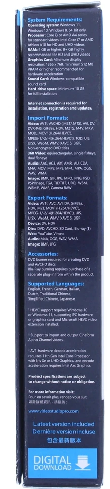 Corel Video Studio Ultimate For Windows Software - Image 3 of 3