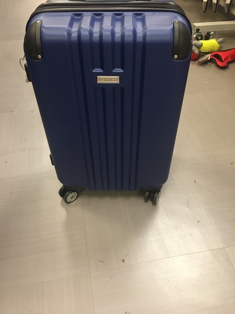 black calvin klein suitcase