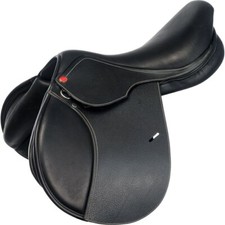 New DD Leather English All Purpose Jumping Saddle