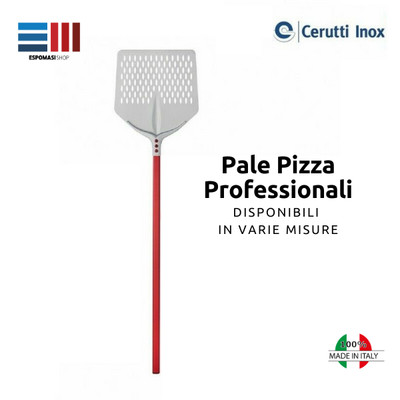 PALA PALE PIZZA PROFESSIONALE TULIP CERUTTI ALLUMINIO MADE IN ITALY FORATA  E NO | eBay