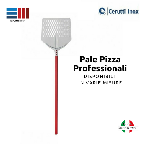 PALA PALE PIZZA PROFESSIONALE TULIP CERUTTI ALLUMINIO MADE IN ITALY FORATA  E NO | eBay