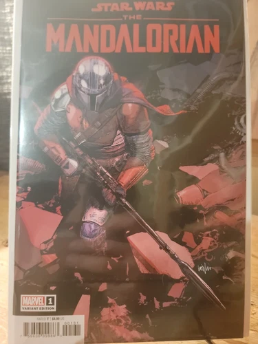 STAR WARS THE MANDALORIAN 1 LEINIL YU 1:50 RI INCENTIVE VARIANT TV SHOW HOT!