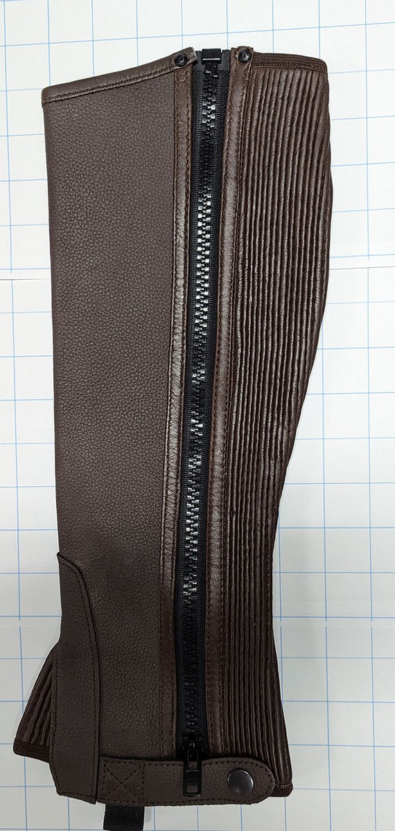 Gambaletti In Pelle Per Bambini – Taglie XS A L Nero E Marrone Da 15€