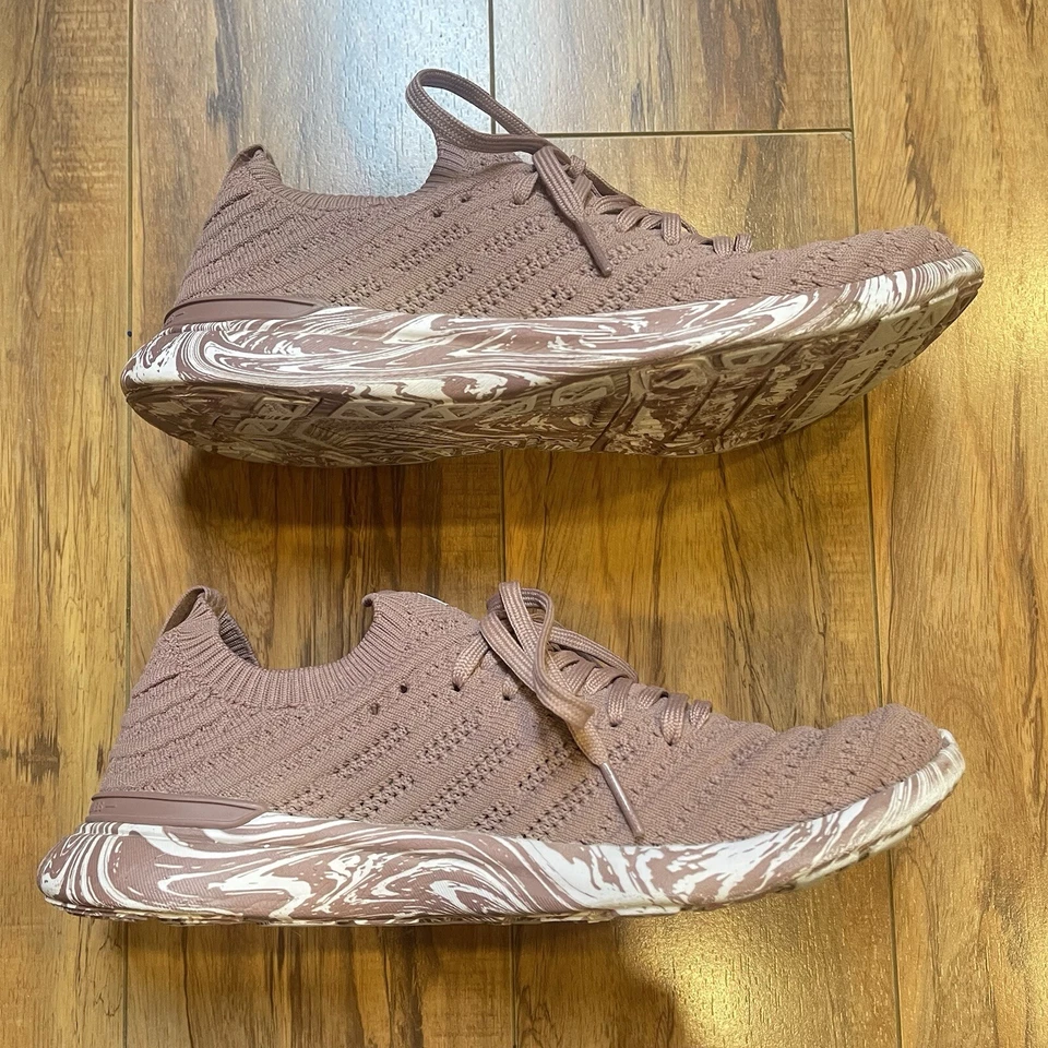 Mármol APL Athletic Propulsion Labs TechLoom Wave Beachwood talla 7 Foto 2 de 4