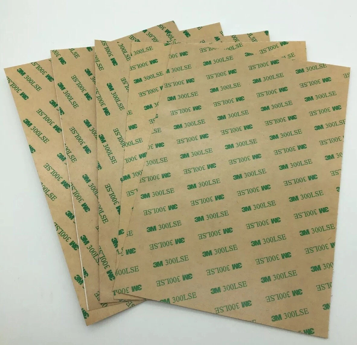 A5 Double Sided Adhesive Sheets