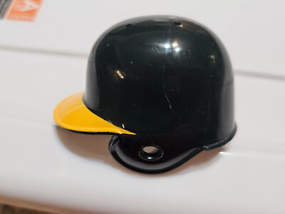OAKLAND A'S ATHLETICS MLB BASEBALL #1835 POCKET PRO BATTING HELMET