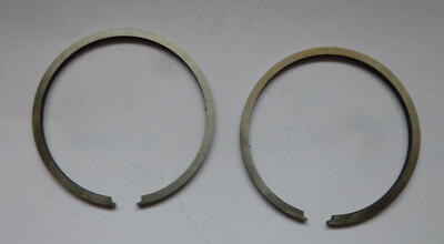 2x Kolbenring 40,00  Neu,  passen Simson S50 S51 SR50, KR51-2 SR4 u.a.