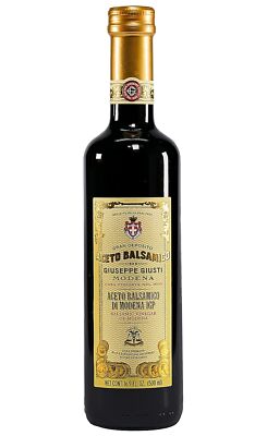 Giusti - Balsamic Vinegar of Modena - 500ml 16.9 Fl Oz (Pack 1) 