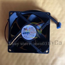 New COOLTRON FD8025B12W11-3R21 DC12V 5.40W 80 25MM axial fan