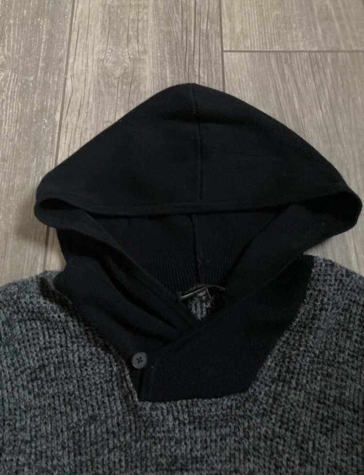 Express Sweater S Multicolor Pullover Striped Kni… - image 3