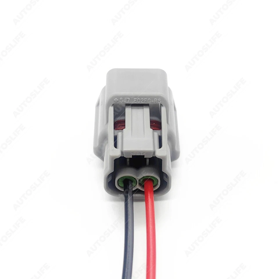 Conector arnés conector bomba lavadora para parabrisas de 2 vías Nissan GT-R 2009-2019 Foto 3 de 4