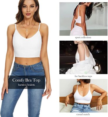 backless bralette top