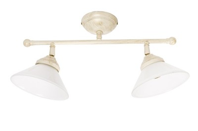 Applique Lampe Plafonnier Laiton Maison Meubles 2 Lumières