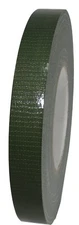 T.R.U. Industrial Duct Tape. Waterproof UV Resistant Olive Drab 1 in X 60 Yd.