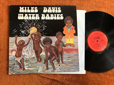 jazz funk fusion Miles Davis Water Babies 1976 Wayne Shorter lp herbie hancock !
