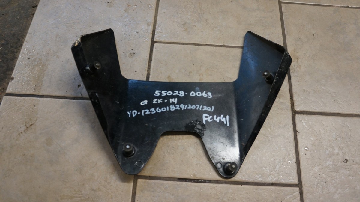 2006-2011 KAWASAKI NINJA ZX-14 ZX14 COWLING LOWERS BODY PANEL COWL
