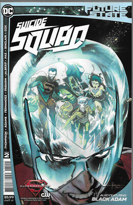 DC COMICS FUTURE STATE SUICIDE SQUAD #2 APRIL 2021 1ST PRINT NM