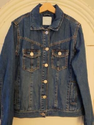 next unicorn denim jacket