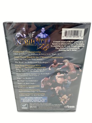 WWF - WrestleMania 18 (DVD, 2002) for sale online | eBay