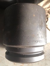 NEW PROTO 2-13/16" Impact Socket 1-1/2" Drive 15045 6-Point Made in USA