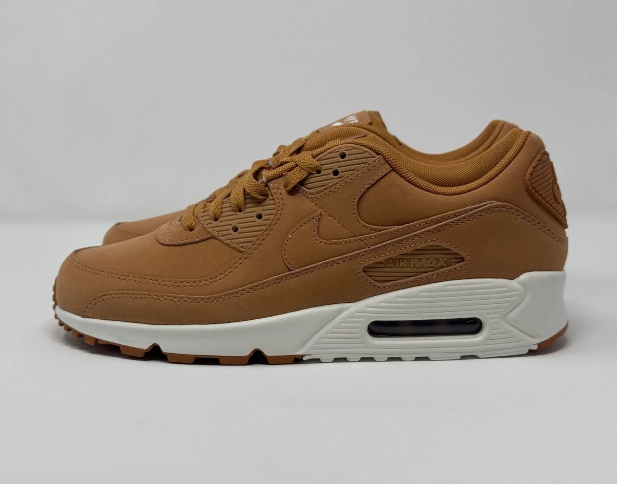 Nike Air Max 90 Premium Wheat for Sale | Authenticity Guaranteed