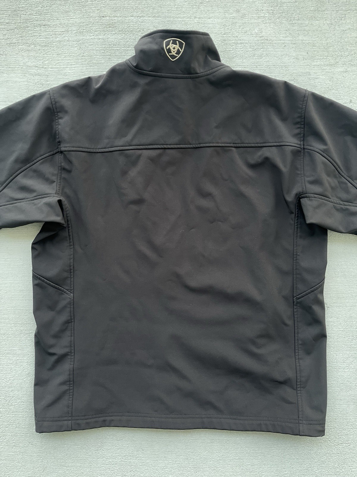 Ariat Logo Softshell Jacket Water Resistant Men’s… - image 4