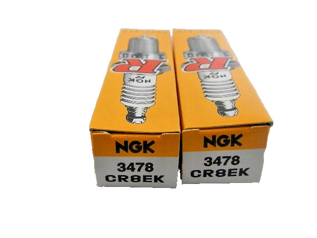 NEW NGK CR8EK SPARK PLUG 3478 2