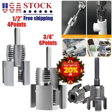 Integrated Internal & External Pipe ThreadingTool, PVC Pipe -Threader Kit