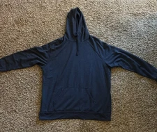 F/X Fusion Men's Hoodie Pullover Navy Size L