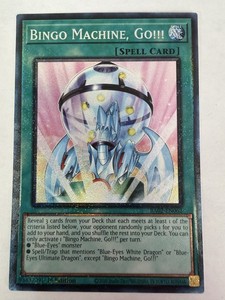 Bingo Machine, Go!!! 25th Anniversary Rarity Collection II