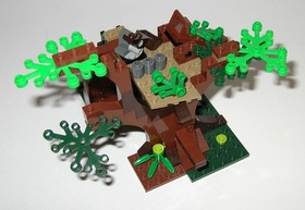 LEGO 7956 Star Wars Ewok Attack 100% Complete 3 Minifigures Without Instructions