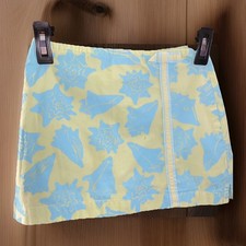 Lilly Pulitzer Girls White Label Vintage Skort Size.7