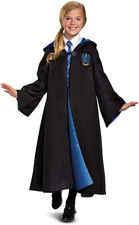 Harry Potter Robe, Official Hogwarts Wizarding World Robes, Prestige Costume 7-8