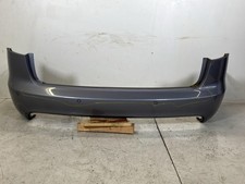 LY7H Akoyasilber Perleffekt Stoßstange hinten AUDI A6 Avant (4F, C6) 2.7 TDI  1