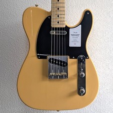 Fender Made in Japan Traditional II années 50 Telecaster - Butterscotch...