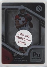 2021 Panini Elements Plutonium 22/94 Larry Fitzgerald #1 0g27