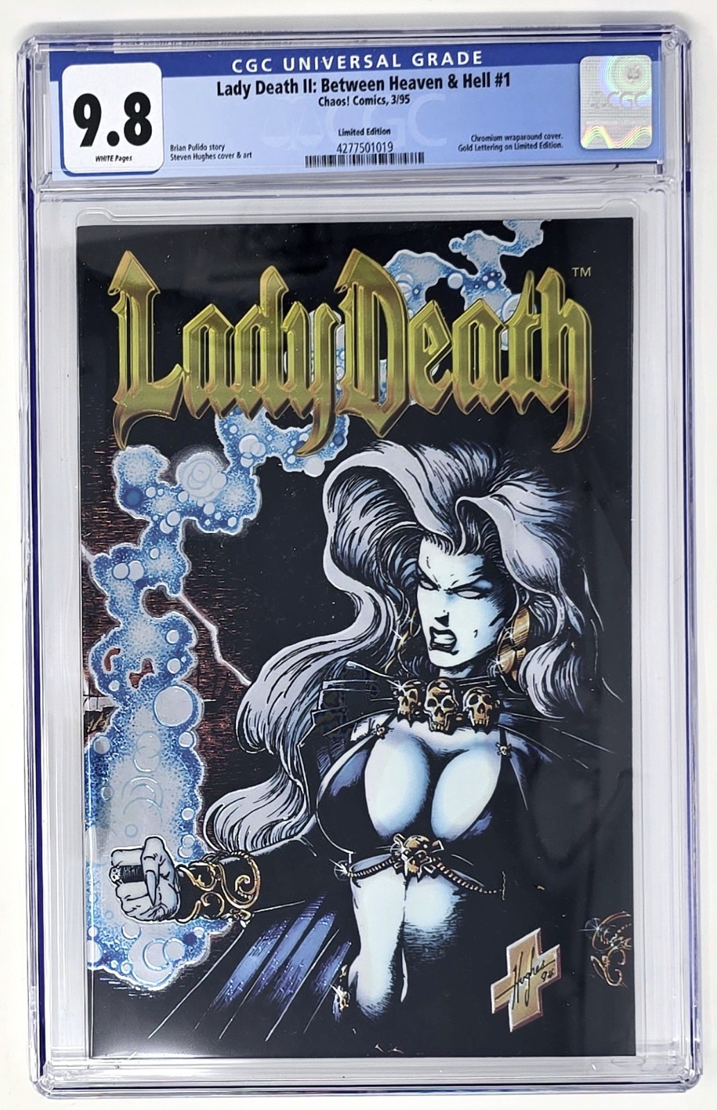 Lady Death: Retribution #1 (Death Rider Special Edition) Value