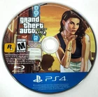 GTAV GTA Grand Theft Auto 5 PS4 PlayStation 4 Rockstar Video Game DISC ONLY