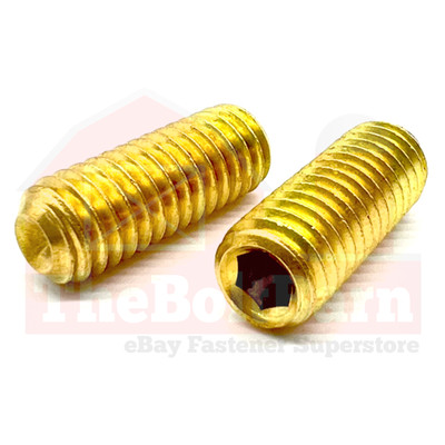 #ad #10 32 Brass Cup Point Socket Set Screws Choose Length amp; Qty $2352.11