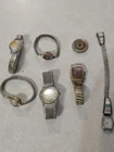Vintage Watches Possibly Parts Roamer And Timex