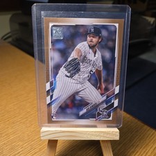 2021 Topps Update #US298 Ben Bowden Gold #693/2021