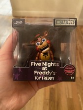 Five Nights at Freddy's Toy Freddy Metalfigs Die-Cast Figure 2026