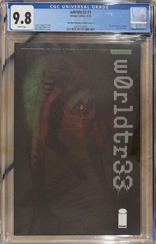 W0rldtr33 #1 CGC 9.8 Worldtree Sienkiewicz 1:25 Recalled Error Netflix Optioned