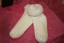 Fuzzy thick warm socks women's size 9-11
