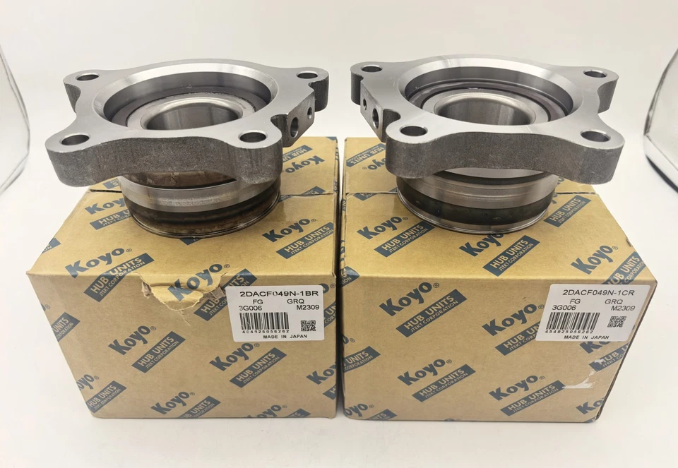New Koyo Rear Left and Right Wheel Bearing For 2007-2021 Toyota Tundra free ship Foto 4 de 4