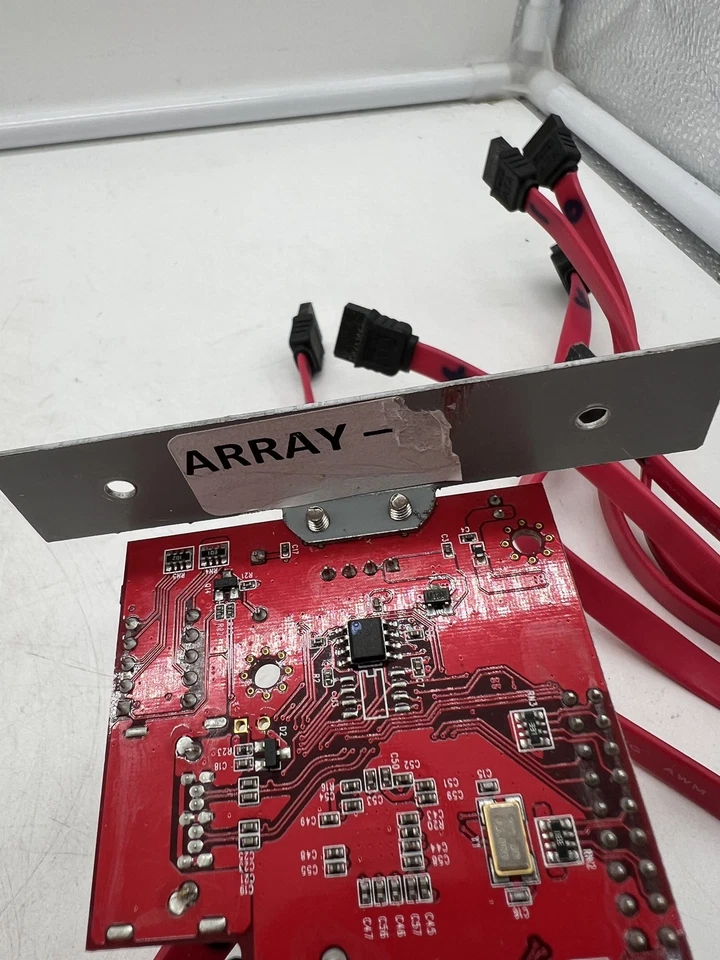 Addonics AD5HPMSXA 5-Port HPM-XA System Raid Card Free Shipping - Image 3 of 4