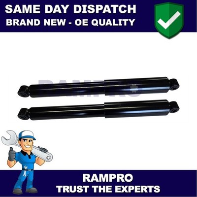 Rampro Rear 2x Shock Absorbers Fits Land Rover Discovery 2.5 TD5 3.9