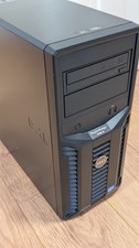 Dell PowerEdge T110 II 2 Tower Server PC 32GB RAM Xeon CPU DVD Windows Server CO