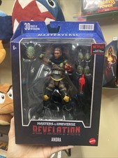 Masters Of The Universe Revelation Andra Masterverse Action Figure