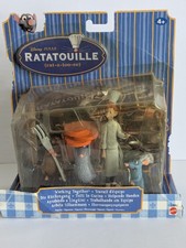 Rare Disney Pixar coffret figurines Ratatouille